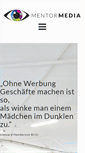 Mobile Screenshot of mentormedia.de