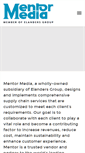 Mobile Screenshot of mentormedia.com